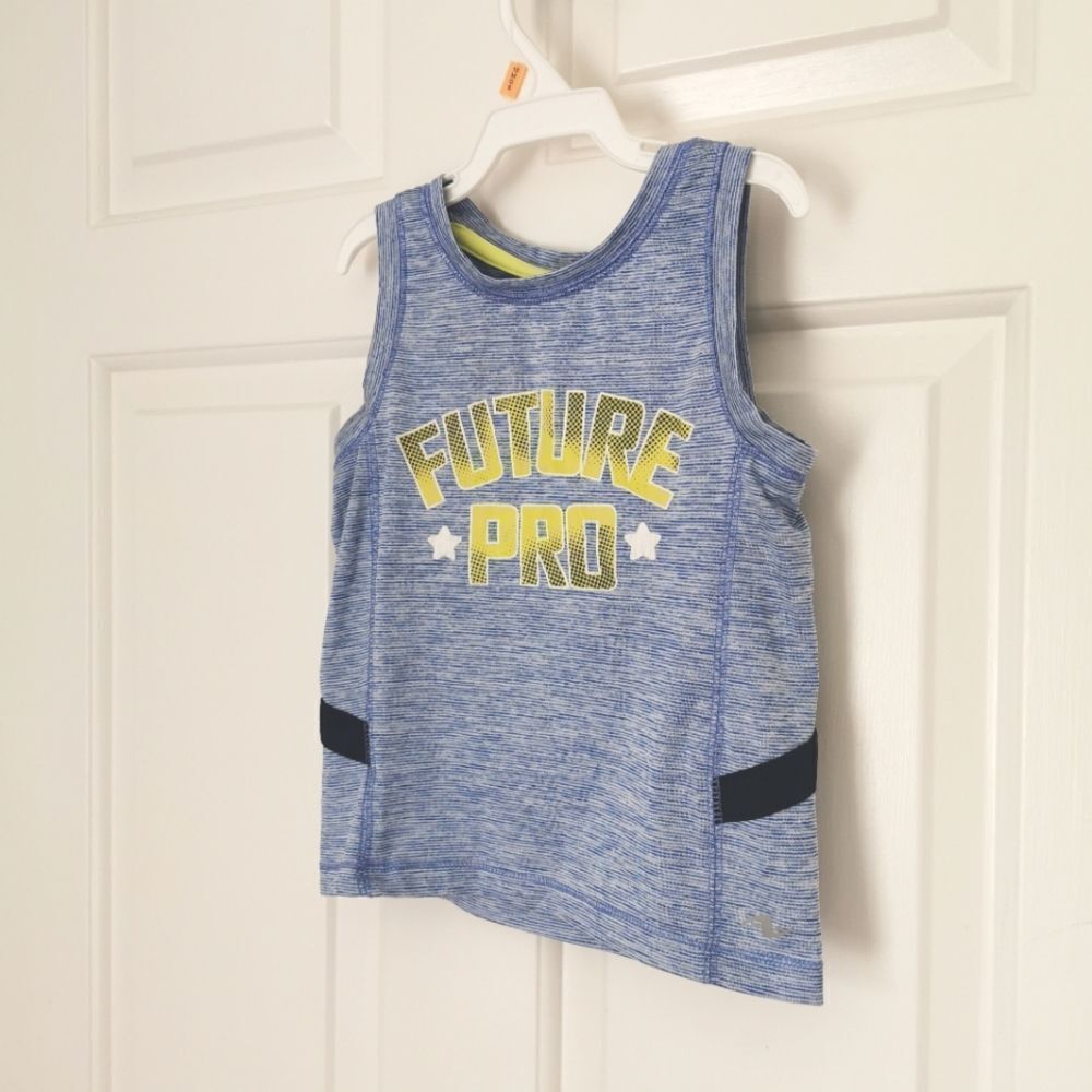 5/$10 Athletic works boys tank top 18-24 m